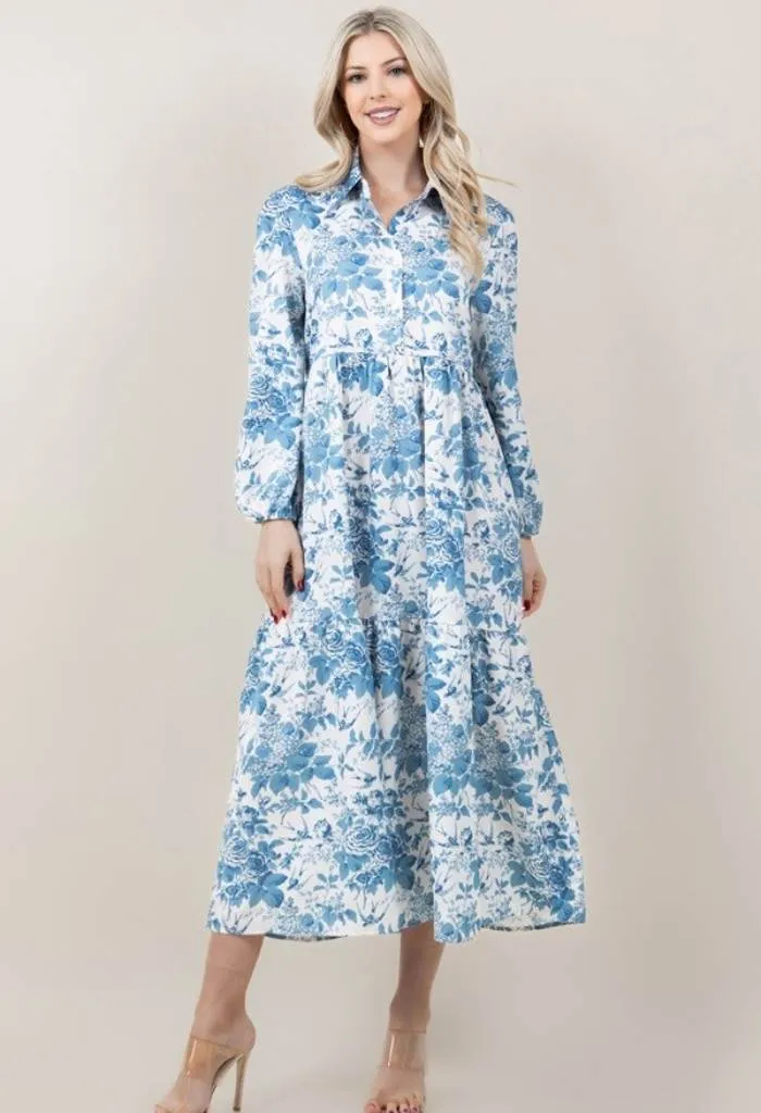 Tulla Midi Dress