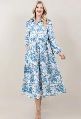 Tulla Midi Dress