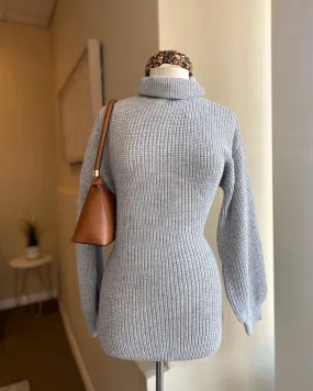 Turtle Neck Sweater Dress