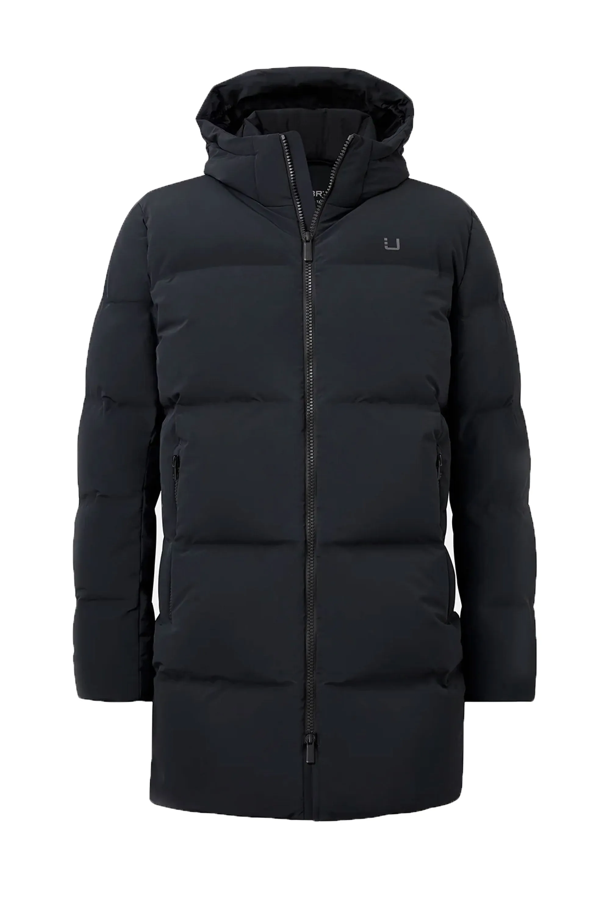Ubr Titan Parka Black