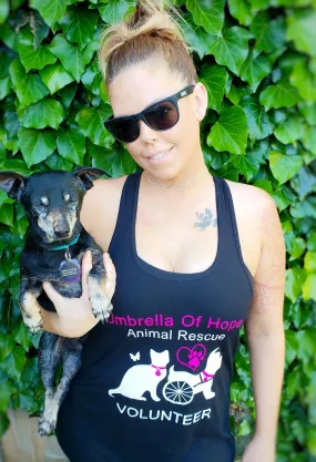 Umbrella of Hope Flowy Tank (Available in several colors)