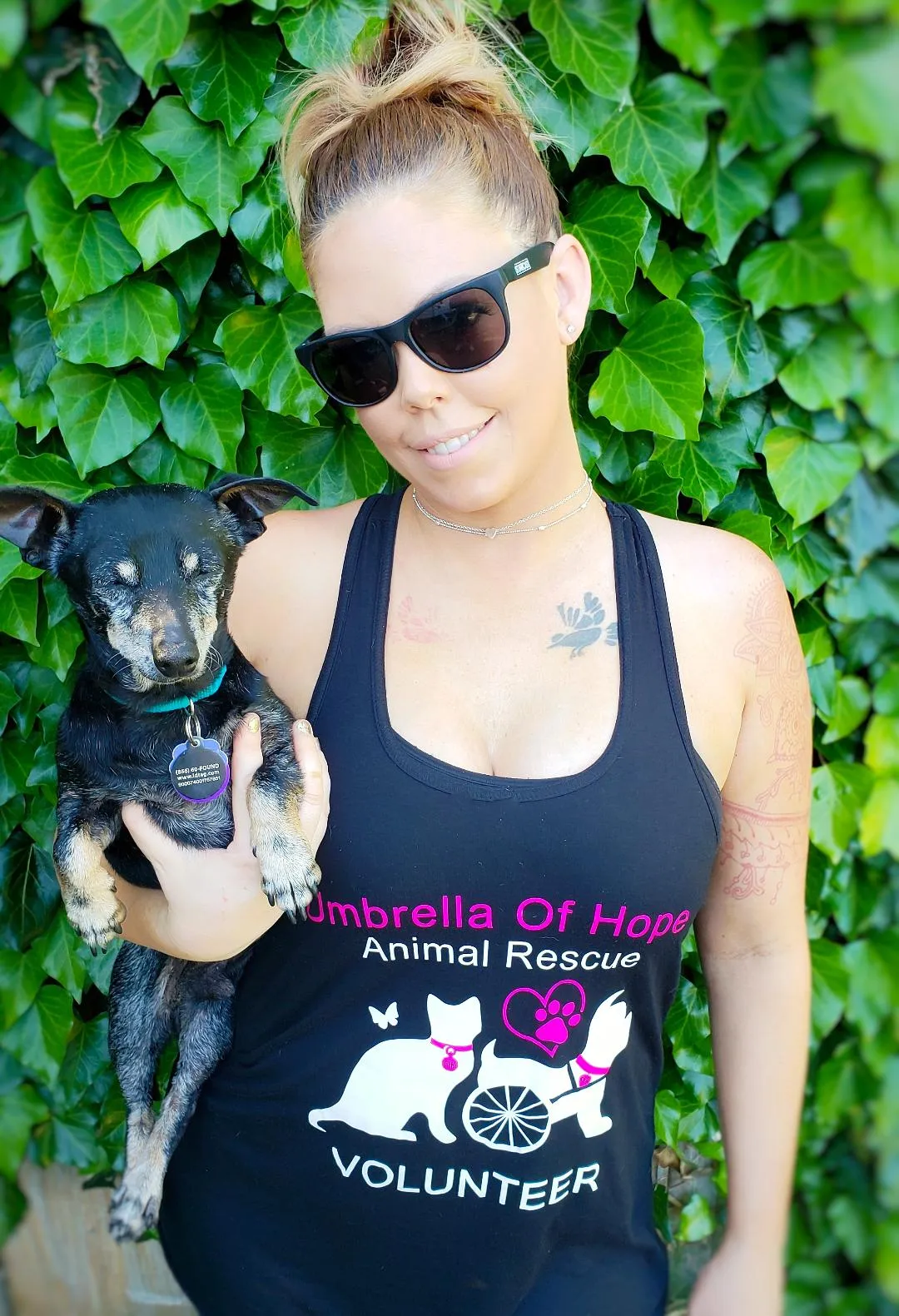 Umbrella of Hope Flowy Tank (Available in several colors)