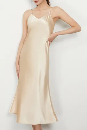 V Cami Slip Dress [3 Colours]