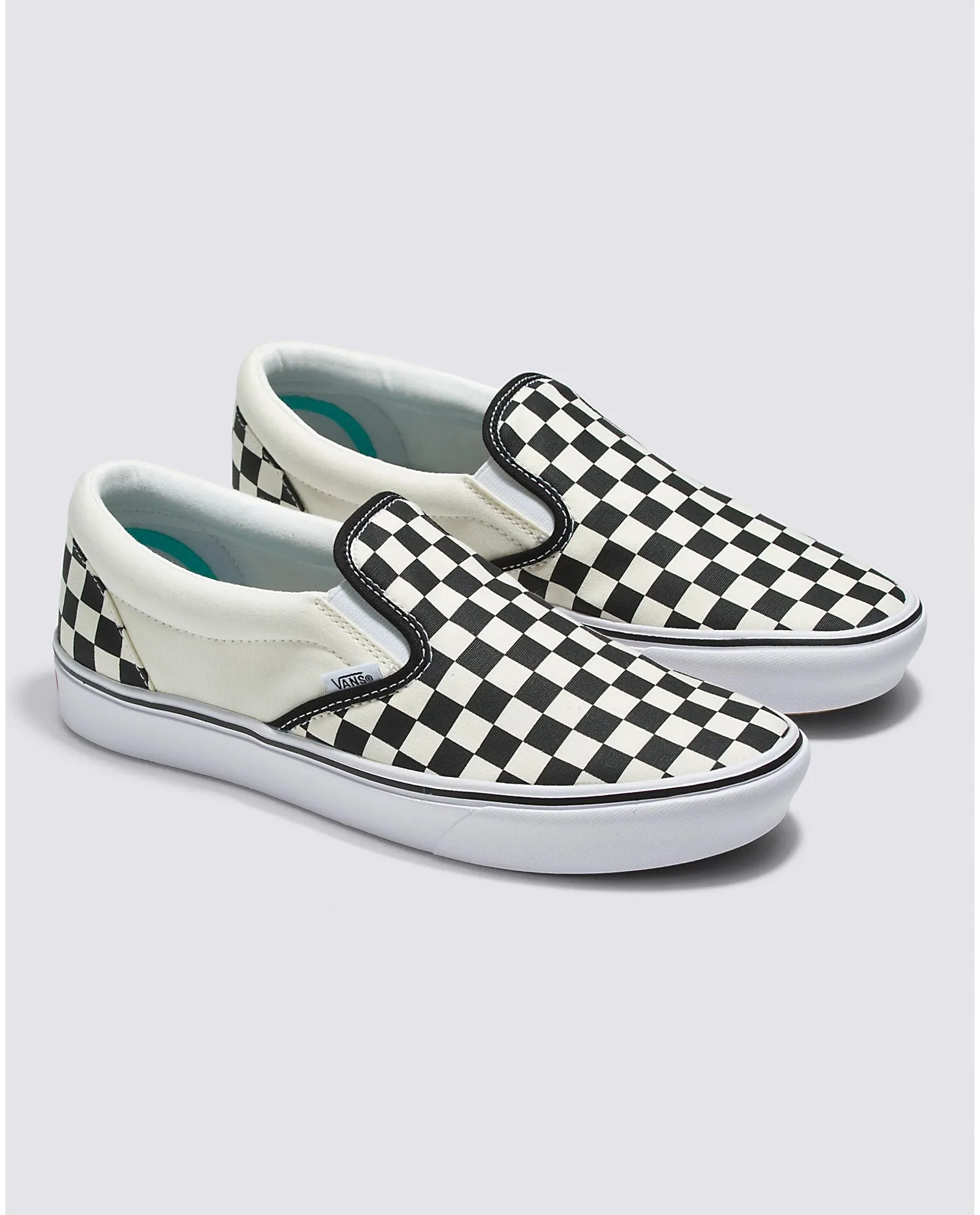 Vans Classic Slip-On Comfy Cush Checkerboard