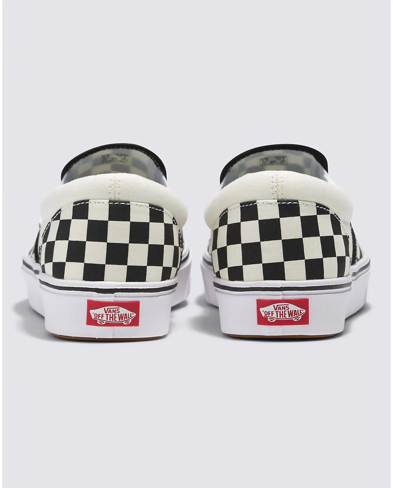 Vans Classic Slip-On Comfy Cush Checkerboard