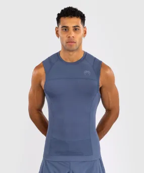 Venum G-Fit Air Men's Sleeveless Rashguard - Foggy Blue
