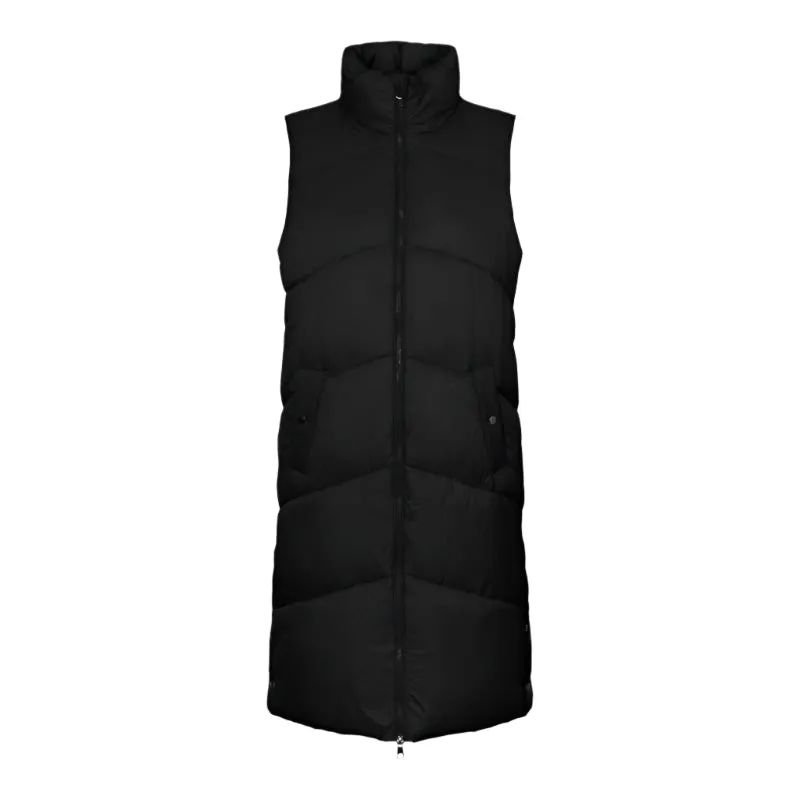 Vero Moda VMUPPSALA OTW Gilet In Black