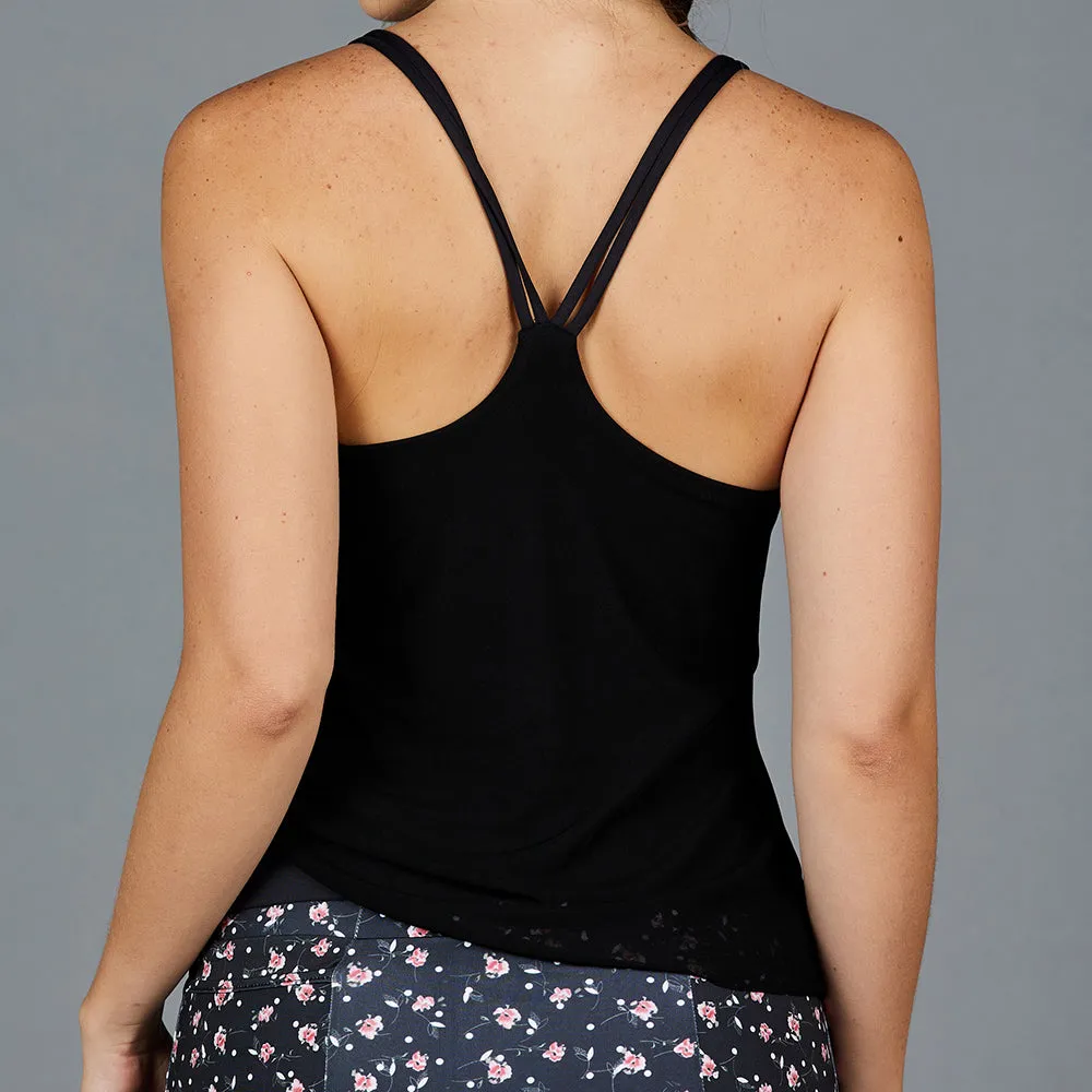Vespa Bliss Strap Top (black)