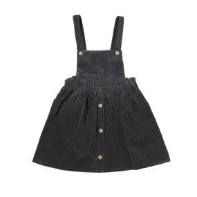 Vignette “Autumn” Corduroy Overall Dress: Size 2 to 8