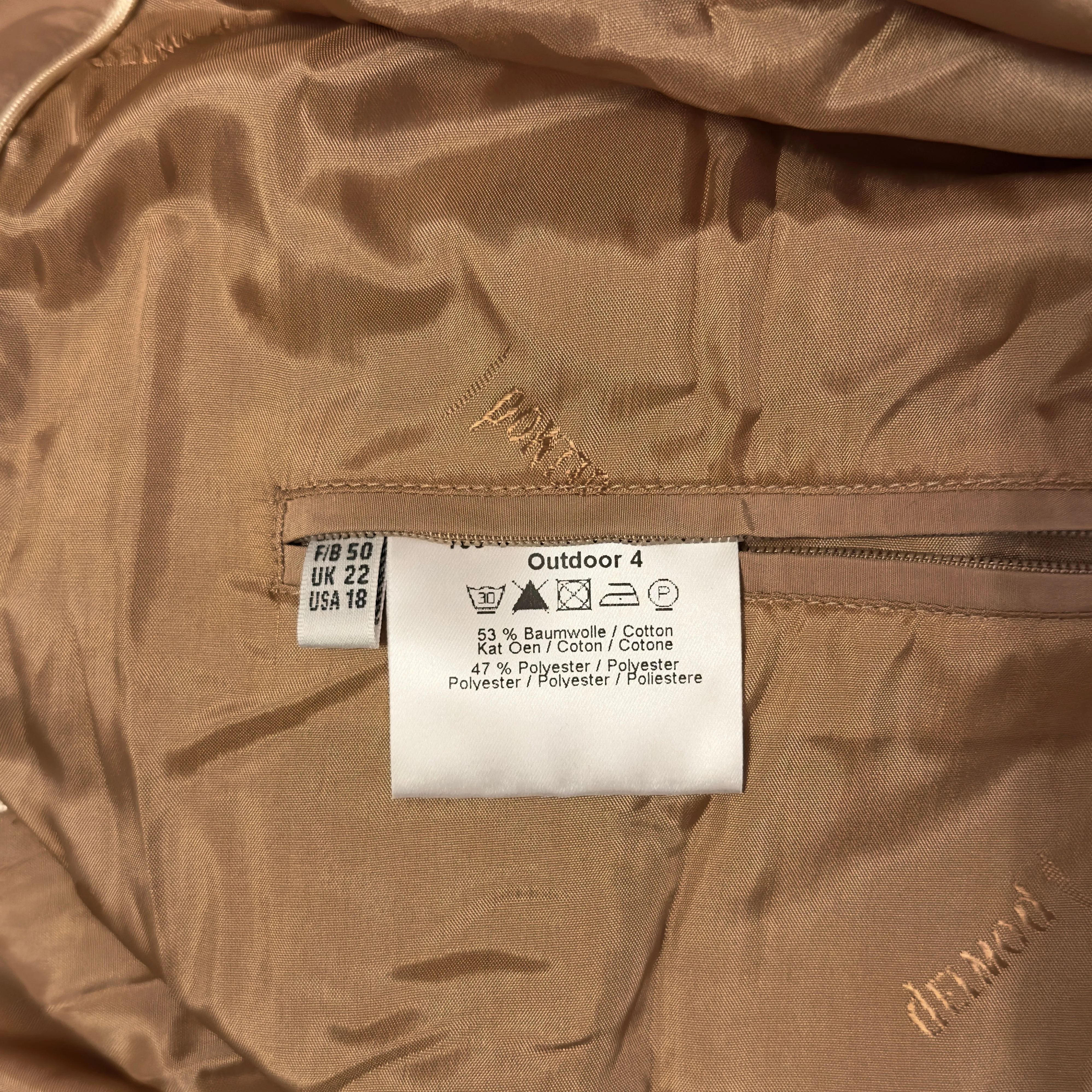 Vintage Beige Trenchcoat - DinoModa