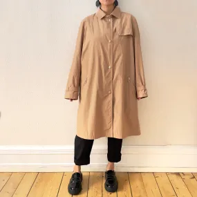 Vintage Beige Trenchcoat - DinoModa