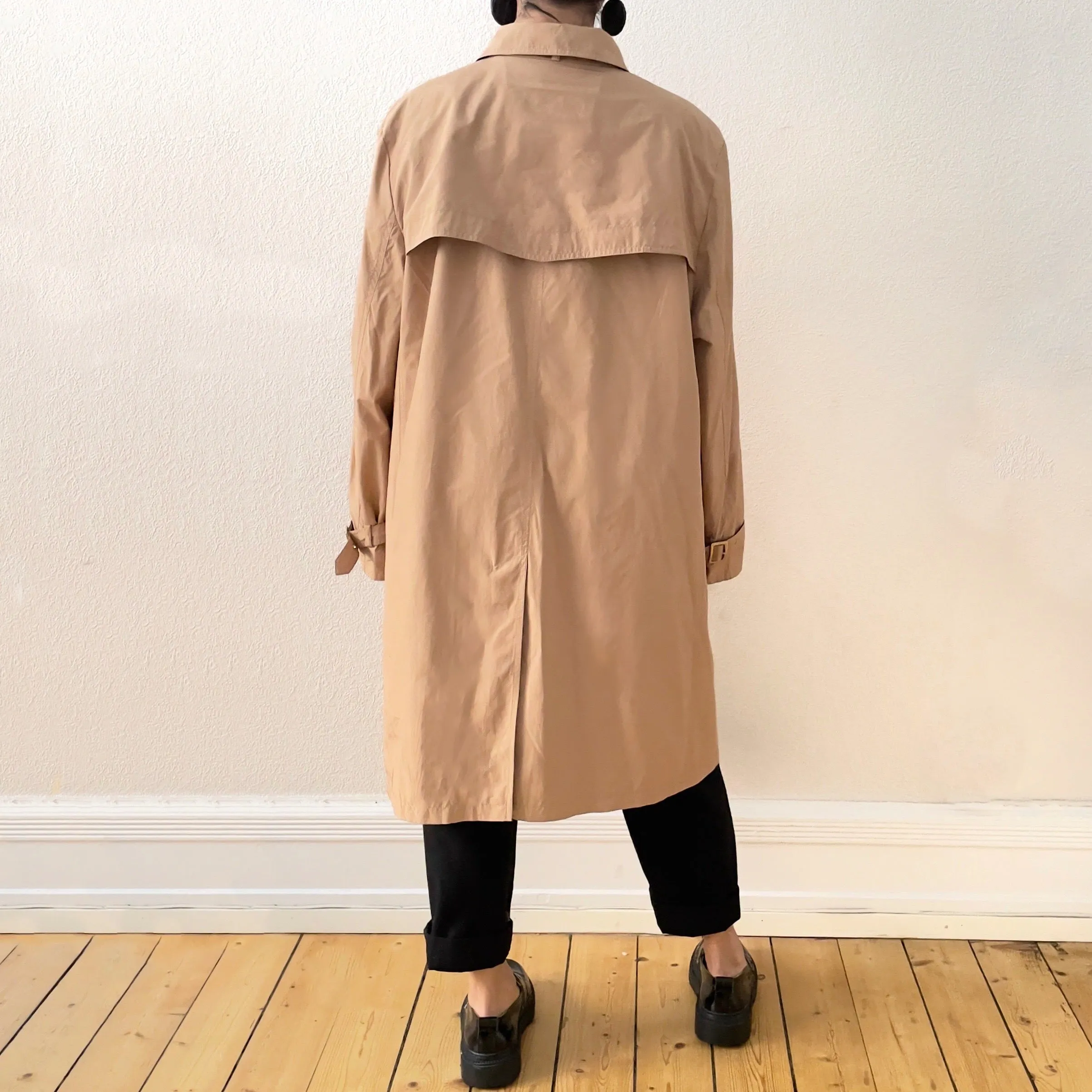 Vintage Beige Trenchcoat - DinoModa