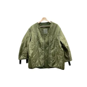 Vintage Military USA Quilted Cold Weather Coat Liner Jacket
