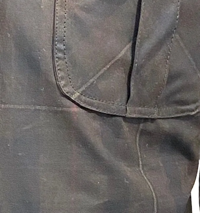 Viyella - British Millerain Car Coat - 6-Button/Zippered Closure - Modern Fit - 651922 - MADE IN CANADA