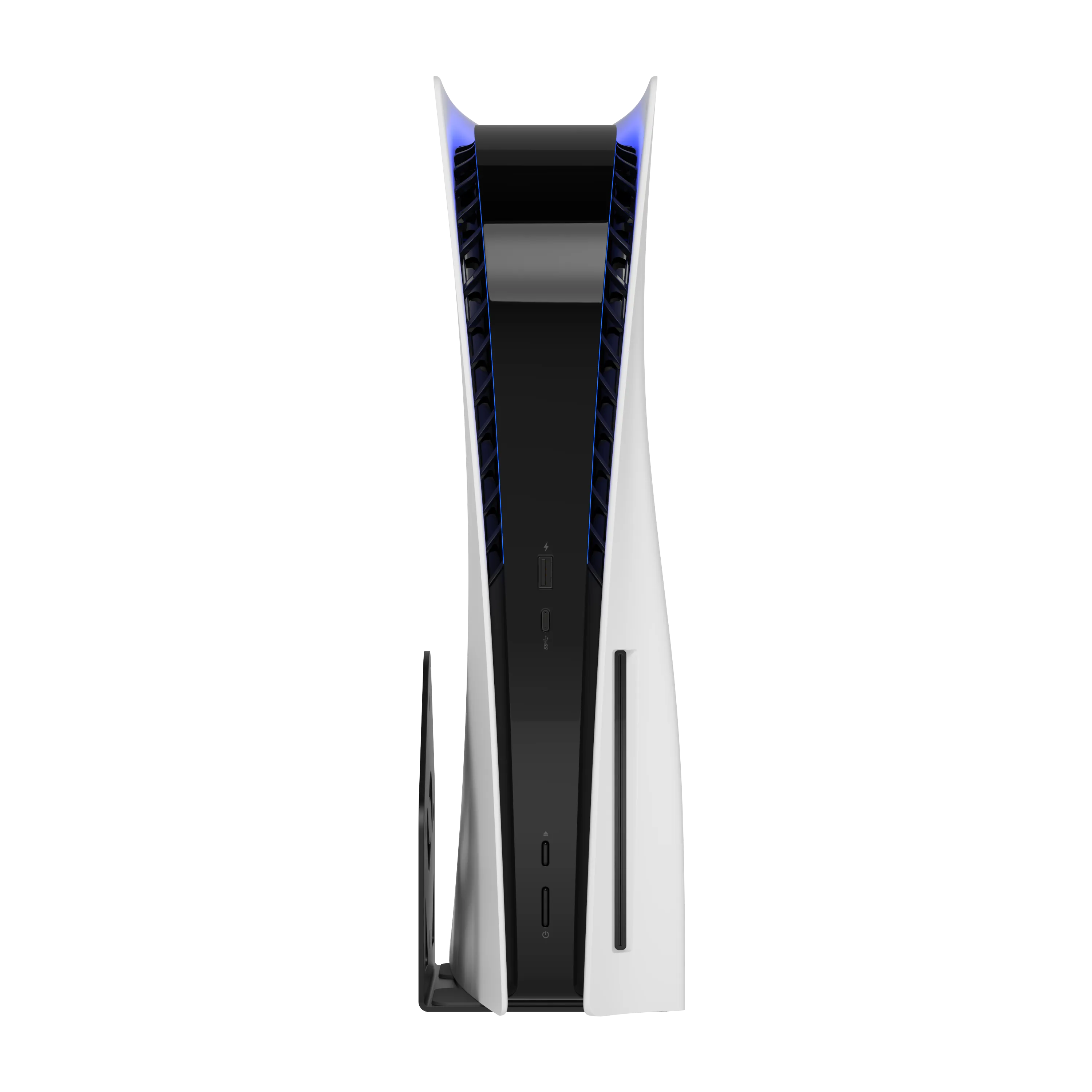 Wall Mount Compatible with PS5 Original and Slim Editions, Mounts Disc and Digital Versions