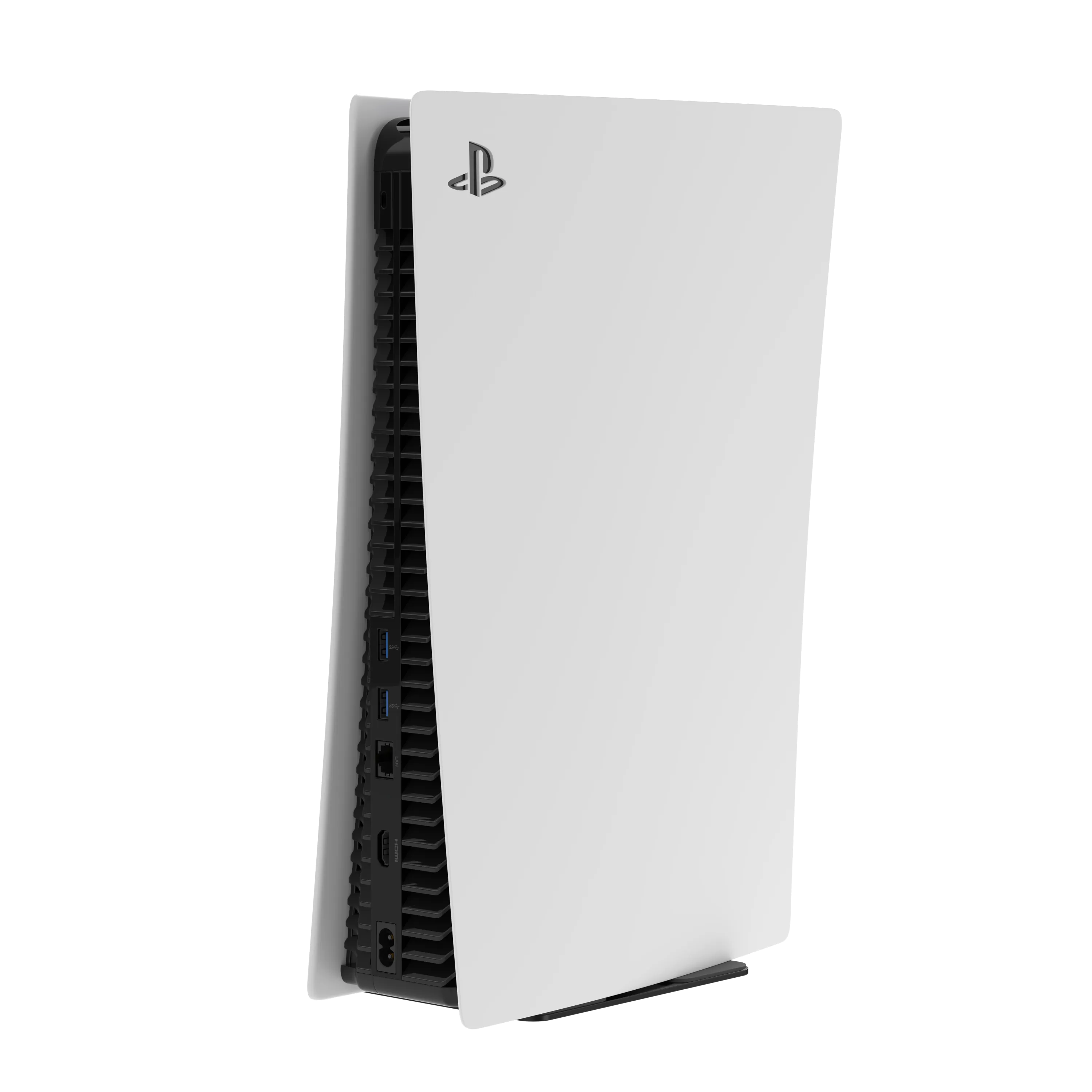 Wall Mount Compatible with PS5 Original and Slim Editions, Mounts Disc and Digital Versions