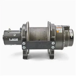 WARN 90124 DC4000 Industrial Hoist, 24v