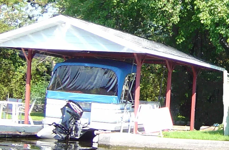 Wet Slip Boat Lifts AS2500