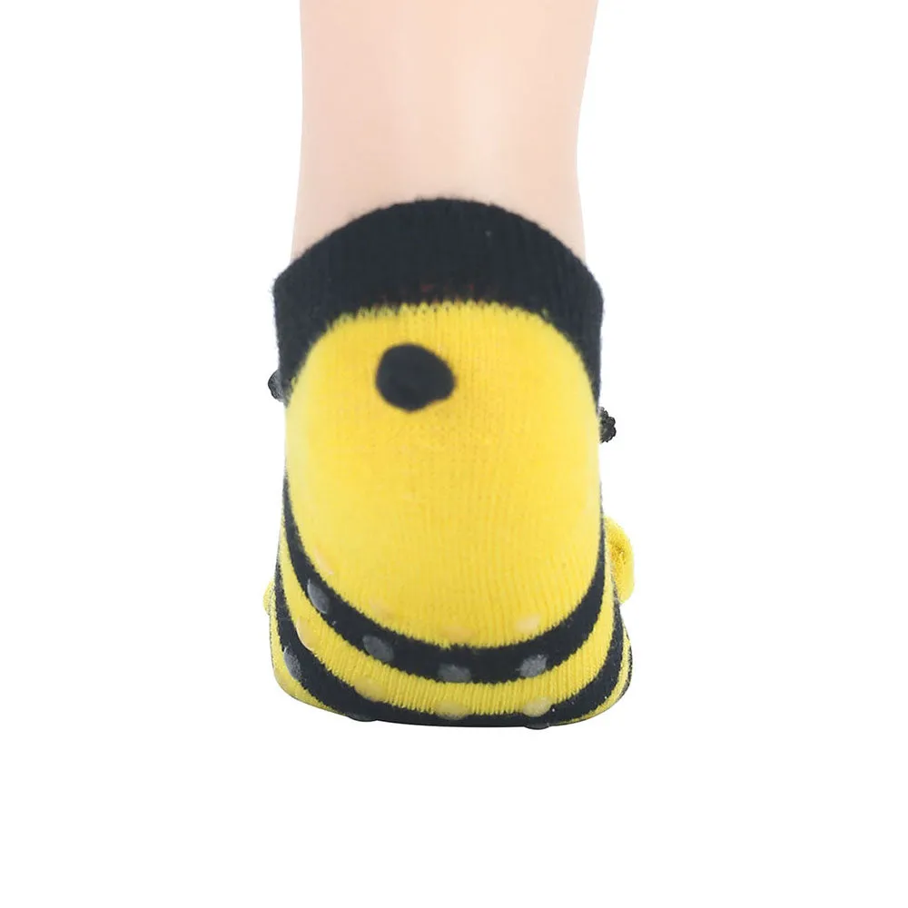 Wild Habitat Baby Non-Slip socks-Bumblebee Pattern