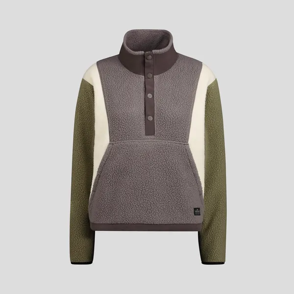 Women's Co-Z High Pile Pullover