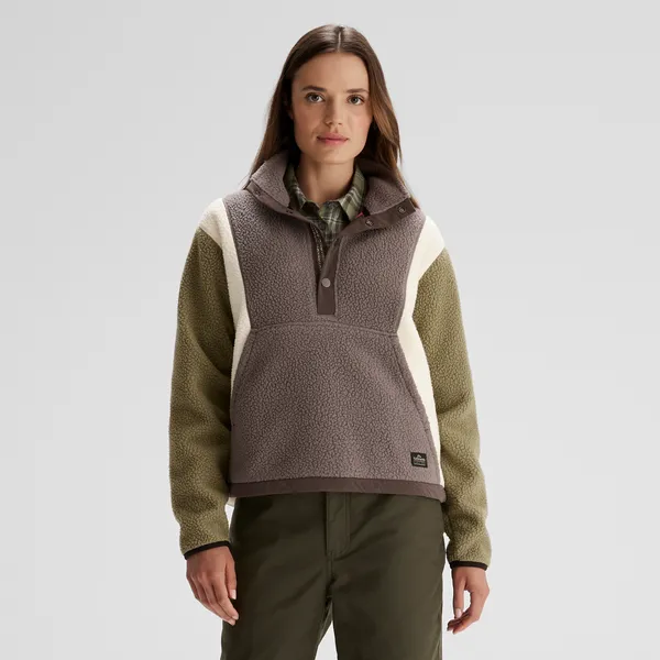 Women's Co-Z High Pile Pullover