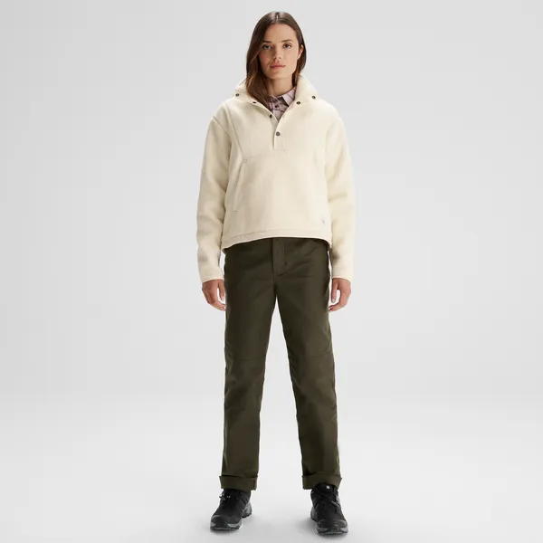 Women's Co-Z High Pile Pullover