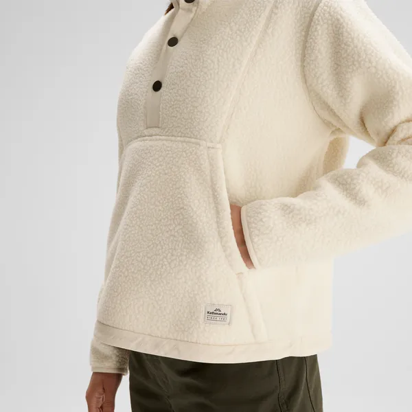 Women's Co-Z High Pile Pullover