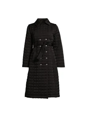 Zolla Quilted Belted Coat
