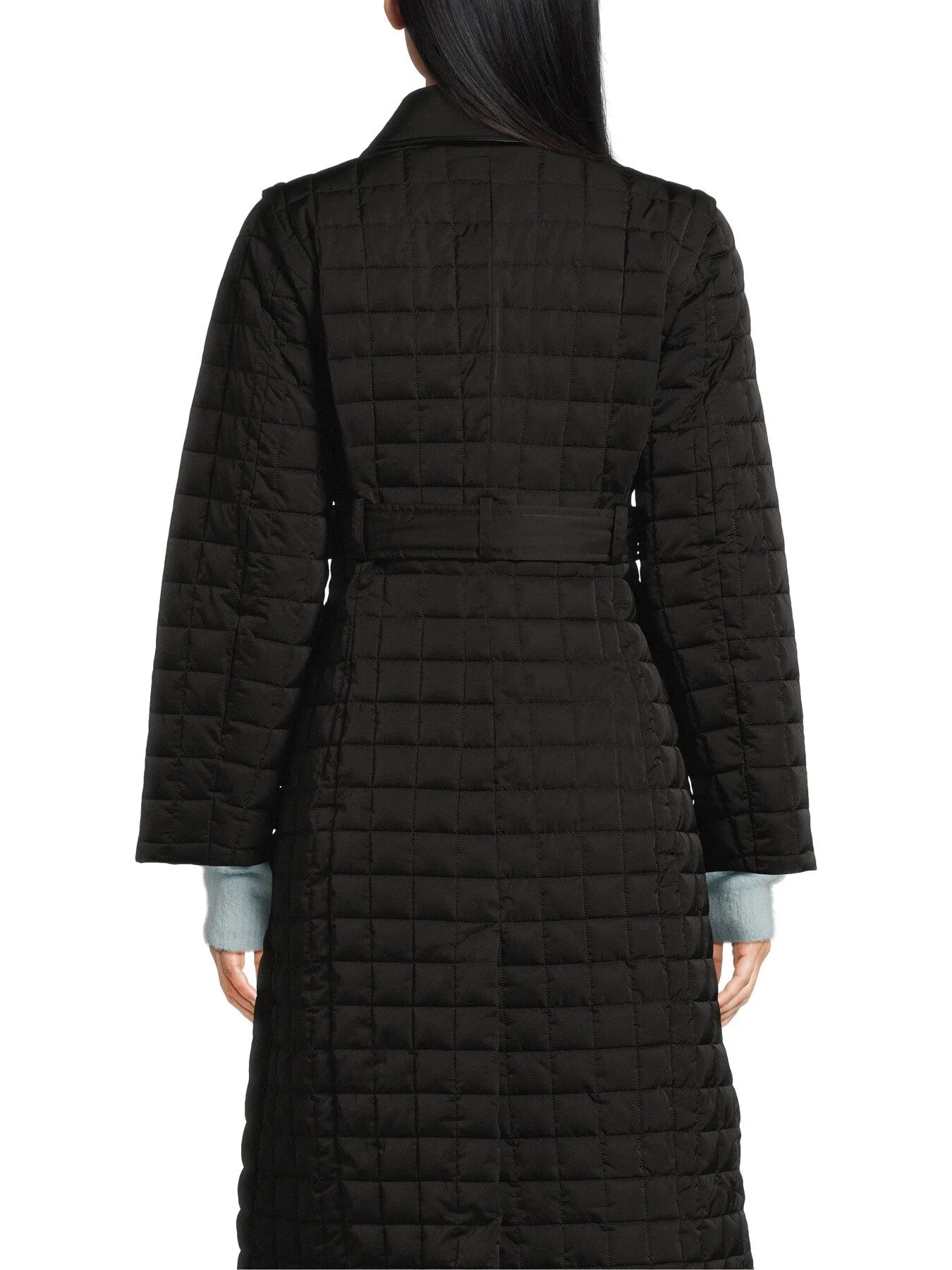 Zolla Quilted Belted Coat